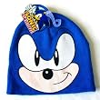 Sonic the Hedgehog Classic Sega Blue Knit Beanie Hat
