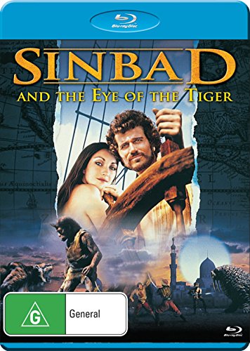 Sinbad & The Eye of the Tiger [Blu-ray]