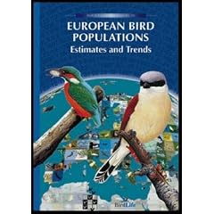 European Bird Populations: Estimates and Trends (Birdlife Conservation Series)