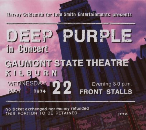 Live in London-Special Ltd.Edition von Deep Purple - alle Infos