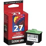 Lexmark Products - Lexmark - 10N0227 Ink, 140 Page-Yield, Tri-Color - Sold As 1 Each - Super sharp ink. - Outstanding print quality on both plain paper and specialty media. - Keeps your printer up and running. - Fast drying and fade-resistant. -