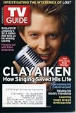 TV Guide November 14, 2004 Clay Aiken, SpongeBob, Ellen Degeneris