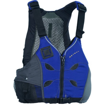 Astral Buoyancy V-Eight Life Jacket (Large/X-Large) - Blue Astral Buoyancy V-Eight Life Jacket (Large/X-Large) - Blue image