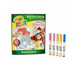 Color Wonder:Disney Princess Enchanted Coloring Book and Markers (Style May Vary)