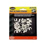 30 Pack nail-in cable clamps - Case of 144 by Sterling