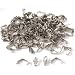 150 Bails Rhodium Connectors Jewelry Necklace Parts