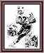 Buffalo Bills Framed O. J. Simpson Buffalo Bills By Michael Mellett 26 X 30 - Cherry