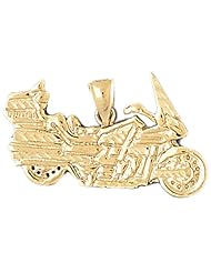 CleverEves 14K Gold Pendant Motorcycles, Bicycles 5.7 - Gram(s)