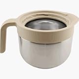Rowenta 2405837 Stainless Steel Carafe, Lid Not Included