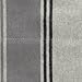 Amazon Brand – Pinzon Lightweight Cotton Flannel Sheet Set - Full, Grey Plaid