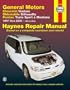 GM: Venture, Silhouette, Trans Sport, Montana, 1997-2005 (Haynes Repair Manual)