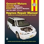 General Motors Chevrolet Venture, Oldsmobile Silhouette, Pontiac Trans Sport & Montana 1997 thru 2005 (Haynes Repair Manual) book cover