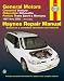 General Motors Chevrolet Venture, Oldsmobile Silhouette, Pontiac Trans Sport & Montana 1997 thru 2005 (Haynes Repair Manual) Image