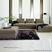 国産モダンソファセットSHAPE SOFA 1stシリーズ　EXセット［ 3Pソファ + シェーズロング + スツール ］3点セット　 グレイッシュモカ色