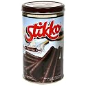 Stikko Wafer Sticks, Chocolate Flavor, 11.64-Ounce Pack (Pack of 12)
