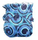 Baby BeeHinds Minkee Magic Alls Multi-Fit AIO Pocket Diaper - LIMITED EDITION Metro