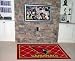 Arizona Cardinals 5'x8' Rug 5X8 Floor Mat (Rug)