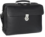 Leonhard Heyden Mens Motion Laptop Bag Two Compartment