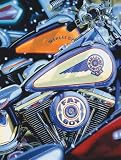 FX Schmid Harley Davidson Look But Don't Touch 500 Piece Jigsaw Puzzle by F.X. Schmid