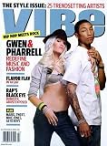 Vibe Magazine, March 2005, Gwen & Pharrell cover