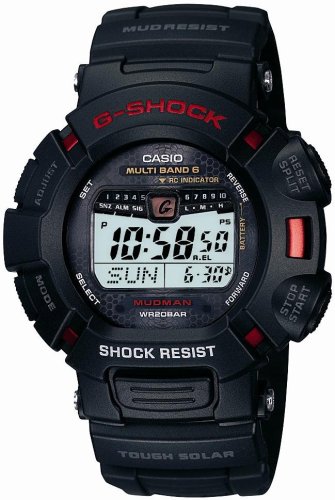 [カシオ]CASIO 腕時計 G-SHOCK ジーショック MUDMAN RS タフソーラー 電波時計 MULTIBAND6 GW-9010-1JF メンズ