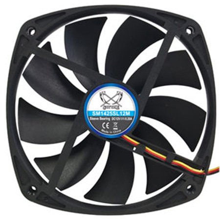 Scythe Slip Stream SM1425SL12M - Case fan - 140 mm