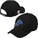 Search : Detroit Lions -Black- BL Adjustable Hat