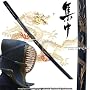Single 40" Dragon Datio Bokken Kendo Practice Sword