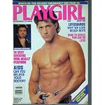Playgirl Magazine: August 1988 (Paperback) Lifeguards--why we love beach boys book cover