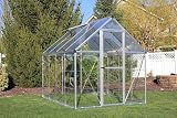 Brighton Greenhouse 6x8
