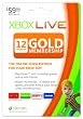 Xbox LIVE 12 Month Gold Membership...