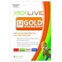 Xbox LIVE 12 Month Gold Membership by Microsoft Software