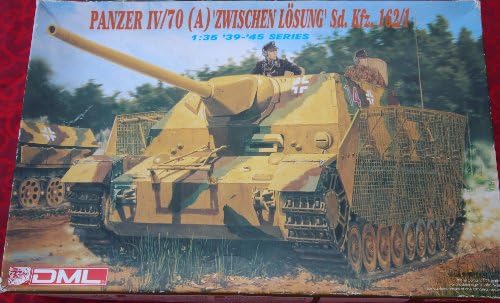 Dragon Panzer Iv/70 (A) Zwischen Losung Sd. Kfz 162/1 1:35 Scale