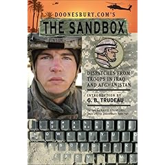 【クリックでお店のこの商品のページへ】Doonesbury.com’s The Sandbox： Dispatches from Troops in Iraq and Afghanistan [ペーパーバック]