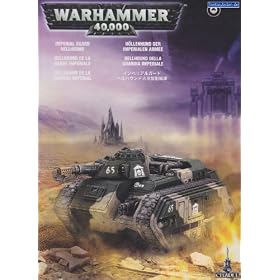 New Plastic Hellhound Tank Box Warhammer 40K