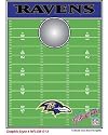 Wild Sales Baltimore Ravens Tailgate Golf Toss Game