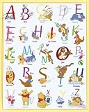 Posters: Winnie The Pooh Mini Poster - Alphabet (m) (20 x 16 inches)