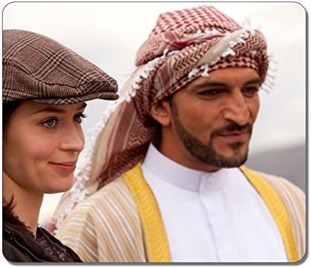 Mouse Pads,Black Buttom,Gaming Freely Mouse Pad With Soft Surface,Non-Slip Rubber For The Mouse Pad_Salmon Fishing In The Yemen 023