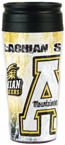 NCAA Appalachian State Mountaineers 16-Ounce Travel Mug