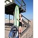 Sporting Goods : Maverix 8'0" Surfboard (White/Green) w/ "Straight to the Waves" Kit