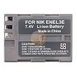 NEW 2 EN-EL3e Battery for Nikon D200 D80 D70 D50 ENEL3e