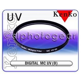 Kenko KB-52UV 52MM STANDARD COATED UV FILTER by Kenko