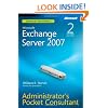 Microsoft Exchange Server 2007 Administrator's Pocket Consultant Second Edition