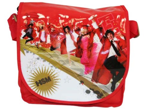 High School Musical 3 Despatch Bag in Red