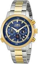 Invicta Men's 19399 Specialty Analog Display Japanese Quartz Two Tone Watch