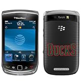 Coveroo Milwaukee Bucks Blackberry Torch 9800