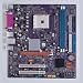 ECS WHQL Certified C51G-M74(V1.0) Motherboard with CPU On Board AMD Athlon 3200+