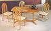Kitchen & Housewares : Oak Finished Modern Butterfly Extension Table