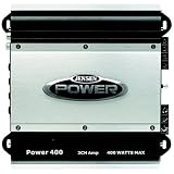 Buy Jensen Power400 400-Watt 2-Channel Amplifier (Grey) by Audiovox