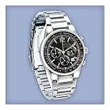 My Son, My Pride And Joy Stainless Steel Chronograph Men's Wrist Watch: Gift For Sons